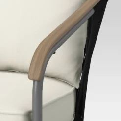 2pc Apex Mixed Materials Motion Outdoor Patio Chairs, Club Chairs Brown - Project 62™ -Project 62 GUEST 020ae5dc c676 46b6 ae08 3c0c2720ffe2