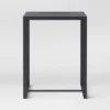 Henning Bar Height Rectangle Patio Table - Black - Project 62™ -Project 62 GUEST 04e83b9e 28d3 4039 bb9e 0857cb9f5854