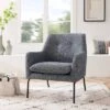 Glenn Mid-Century Modern Accent Chair Blue/White - Project 62™ -Project 62 GUEST 0b916b11 1c7d 4e56 b813 6693ce943b84