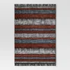 Drawn Stripe Warm Outdoor Rug - 7'x10' - Project 62™ -Project 62 GUEST 0c9d0897 6101 4a21 9a45 cbb3dbdd4c32