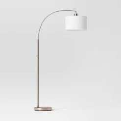 Arc Floor Lamp Silver - Project 62™ -Project 62 GUEST 0db7d832 ca14 4b32 87d7 31351f2815b4