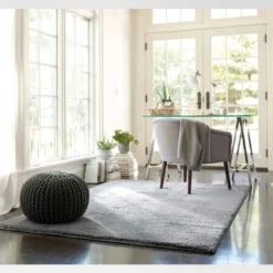 Solid Tufted Micropoly Shag Area Rug - Project 62 9 Solid Tufted Micropoly Shag Area Rug - Project 62 -Project 62 GUEST 0e7c5323 5ba3 4f0f b928 c76e004c1fc1