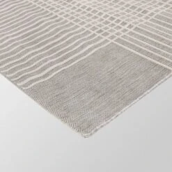 5' X 7' Plaid Outdoor Rug Gray - Project 62™ -Project 62 GUEST 192d2687 c280 4f05 97af a6d310304ef3