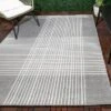 7' X 10' Plaid Outdoor Rug Gray - Project 62™ -Project 62 GUEST 1b824a4f ed59 4be1 85ba 5c60936ec05c