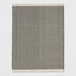 Chevron Woven Area Rug Black/White - Project 62™ -Project 62 GUEST 1c681073 3115 4619 b2c8 c5490734162c