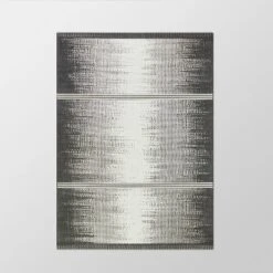 Ombre Stripe Outdoor Rug Black - Project 62™ -Project 62 GUEST 1e60c304 5804 4894 bb78 76642f2de63d