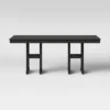 Moore POLYWOOD 35" X 70" Farmhouse Rectangle Patio Dining Table - Project 62™ -Project 62 GUEST 1f6d5a48 3c20 4fa5 a821 717b87fb6595
