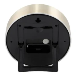 6" Round Wall Clock White/Brass - Project 62™ -Project 62 GUEST 2169c547 13b1 4d51 84bf 4f8c2bf80d8e