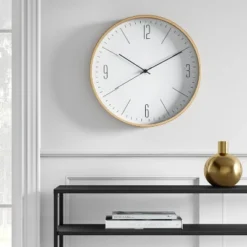 20" Brushed Brass Wall Clock - Project 62™