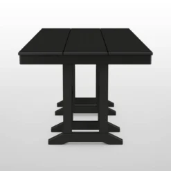Moore POLYWOOD 35" X 70" Farmhouse Rectangle Patio Dining Table - Project 62™ -Project 62 GUEST 2721b20a 0f2b 4f4d 803d 7ec6942d5d80