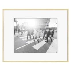 Thin Metal Matted Gallery Frame Gold - Project 62 -Project 62 GUEST 2764495e af41 488a aac5 092b80a03cb6