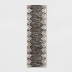 Graphic Steps Outdoor Rug Black - Project 62™ -Project 62 GUEST 27a876f2 514c 4be4 9b19 f486251407a4