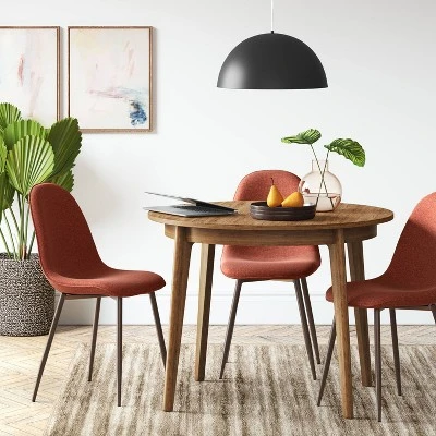 2pc Copley Upholstered Dining Chairs - Project 62™ 3 2pc Copley Upholstered Dining Chairs - Project 62™