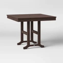 Moore POLYWOOD 35" Farmhouse Square Patio Dining Table - Project 62™ -Project 62 GUEST 2ec00af4 4938 45be 9c7c 0e7d465384b4