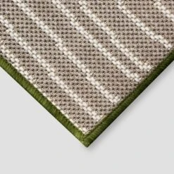 5' X 7' Faux Bois Outdoor Rug Tan - Project 62â„¢