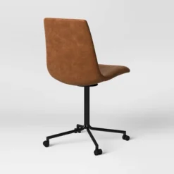 Bowden Office Chair With Casters Caramel - Project 62™ -Project 62 GUEST 3307d8d9 ed0c 4957 bba9 8141bb8efaa9