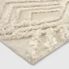 7'x10' Moroccan Shag Tufted Area Rug Cream - Project 62™ -Project 62 GUEST 3574a7fb 6d0f 4a88 905f 6d5c70cf99c8