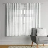 1pc Light Filtering Striation Herringbone Window Curtain Panel - Project 62™ -Project 62 GUEST 3adc0a92 3776 47a0 9181 835a54b59c61