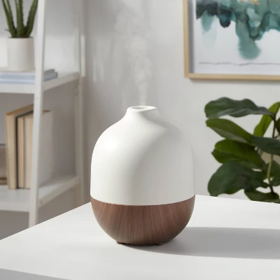 300ml Woodgrain Oil Diffuser White/Brown - Project 62™ 3 300ml Woodgrain Oil Diffuser White/Brown - Project 62™