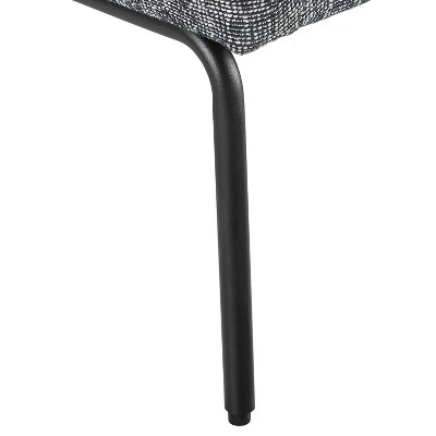 Glenn Mid-Century Modern Accent Chair Blue/White - Project 62™ 9 Glenn Mid-Century Modern Accent Chair Blue/White - Project 62™ - Image 7