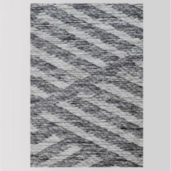 7' X 10' Seagull Stripe Outdoor Rug Gray - Project 62™ -Project 62 GUEST 4ac272fe d001 436a 9e71 23b1cc72eaf9