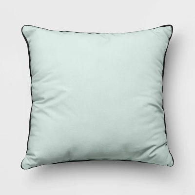 Outdoor Throw Pillow Gray - Project 62™ 3 Outdoor Throw Pillow Gray - Project 62™