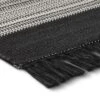 5' X 7' Outdoor Rug Striped Fringe Black - Project 62™ -Project 62 GUEST 4ffabd73 bbe5 461c b5b2 b85a2e412497 1
