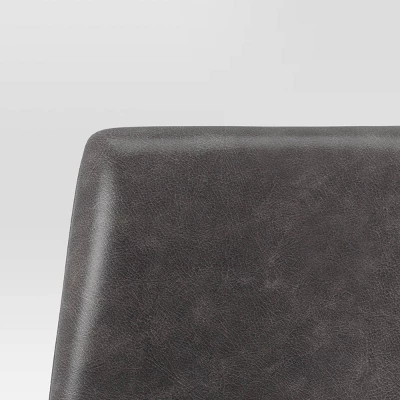 Bowden Office Chair With Casters Gray - Project 62™ 6 Bowden Office Chair With Casters Gray - Project 62™ - Image 4