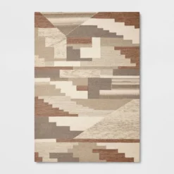 Fairwood Hand Tufted Wool Color Block Area Rug Natural - Project 62™ -Project 62 GUEST 58620f69 05a0 4159 aeb3 39b87ea16977