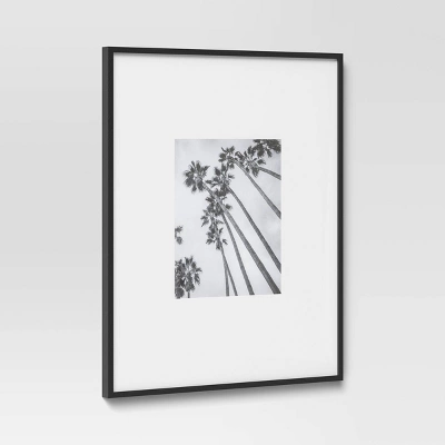 Thin Gallery Oversized Single Image Frame Black - Project 62™ 4 Thin Gallery Oversized Single Image Frame Black - Project 62™ - Image 2