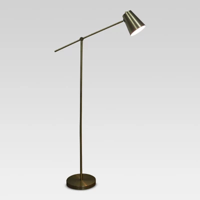 Cantilever Floor Lamp Brass - Project 62 2 Cantilever Floor Lamp Brass - Project 62