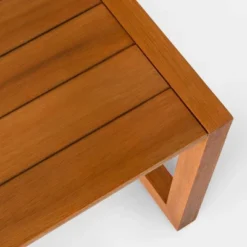 Kaufmann Wood Patio Coffee Table, Outdoor Furniture - Natural - Project 62™ -Project 62 GUEST 5ca55d2f 737d 49fb 9137 ea8713fea60e