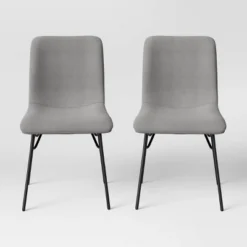 2pk Turnbull Upholstered Dining Chairs - Project 62™ -Project 62 GUEST 5f8a9f74 d523 4a35 85ac adc394b0602a