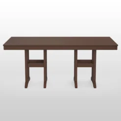 Moore POLYWOOD 35" X 70" Farmhouse Rectangle Patio Dining Table - Project 62™ -Project 62 GUEST 61bd92a0 712d 40ea 9eb8 5032d8d9f23d