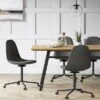 Copley Swivel Office Chair With Casters Dark Gray - Project 62™ -Project 62 GUEST 68b9c31b ebdc 40c5 b4eb 5ea324c4ca5e