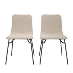 2pk Turnbull Upholstered Dining Chairs - Project 62™ -Project 62 GUEST 6940ee16 f6a3 4203 bc3c 384346c676db