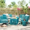 Fisher 2pk Patio Club Chairs -Blue-Green - Project 62™ -Project 62 GUEST 6bb9c713 2468 4e51 b0b3 6a1faa18912e