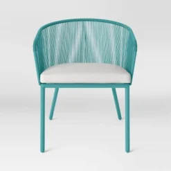 Fisher 3pc Deep Seating Patio Chat Set - Blue-Green - Project 62™ -Project 62 GUEST 7495ee6e 05e1 400e a655 23599a3fca7f