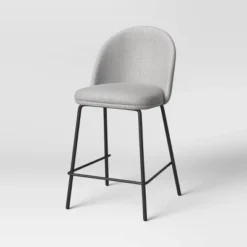 Nils Brass Base Counter Height Barstool - Project 62™ -Project 62 GUEST 7ad27f3a 0030 4645 aece 21d71bc52b03