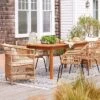 Kaufmann Wood Rectangle Patio Dining Table, Outdoor Furniture - Natural - Project 62™ -Project 62 GUEST 7ed93c2e dc39 4e90 b886 9b87688c487d