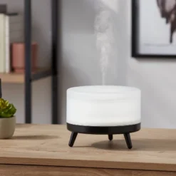 300ml Footed Base Oil Diffuser Black/White - Project 62â„¢