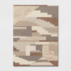 Fairwood Hand Tufted Wool Color Block Area Rug Natural - Project 62™ -Project 62 GUEST 8197a187 1945 43a5 af49 1c8af950f7bb