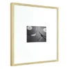 12.9" X 12.9" Matted To 4" X 6" Thin Metal Gallery Frame Brass - Project 62™ -Project 62 GUEST 838e8529 7d6e 4576 9378 eb22a5144ab2
