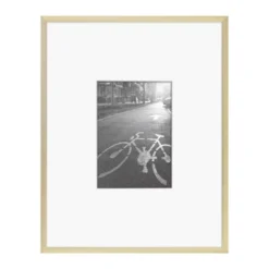Thin Metal Matted Gallery Frame Gold - Project 62 -Project 62 GUEST 8395ee7d 3a4c 4383 be1a 31709adf52d0