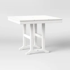 Moore POLYWOOD 35" Farmhouse Square Patio Dining Table - Project 62™ -Project 62 GUEST 85acb02d 5803 4bbe a66c ad243bb98645