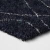 Diamond Patterned Shag Woven Rug - Project 62™ -Project 62 GUEST 8760cab9 3ae7 4a6d 9261 b9288730ce03