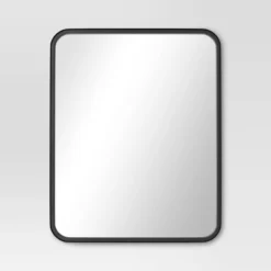 24" X 30" Rectangular Decorative Wall Mirror With Rounded Corners - Project 62™ 10 24" X 30" Rectangular Decorative Wall Mirror With Rounded Corners - Project 62™ -Project 62 GUEST 8789ff6c a8aa 4c3c be21 a2aa270ea111