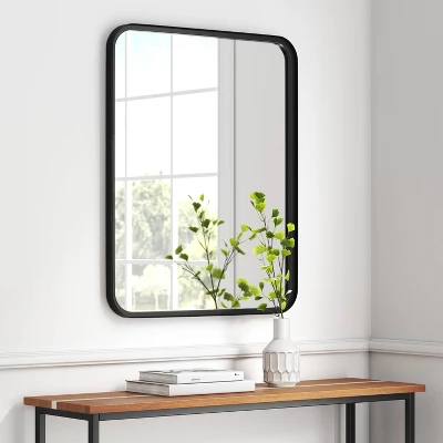 24" X 30" Rectangular Decorative Wall Mirror With Rounded Corners - Project 62™ 3 24" X 30" Rectangular Decorative Wall Mirror With Rounded Corners - Project 62™