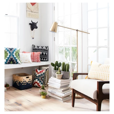 Cantilever Floor Lamp Brass - Project 62 3 Cantilever Floor Lamp Brass - Project 62 - Image 2