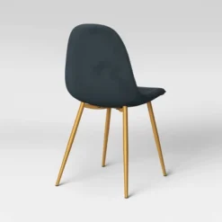 Copley Velvet Dining Chair With Brass Leg - Project 62 -Project 62 GUEST 9271b96e ae80 4ce9 b906 99a8cf150540
